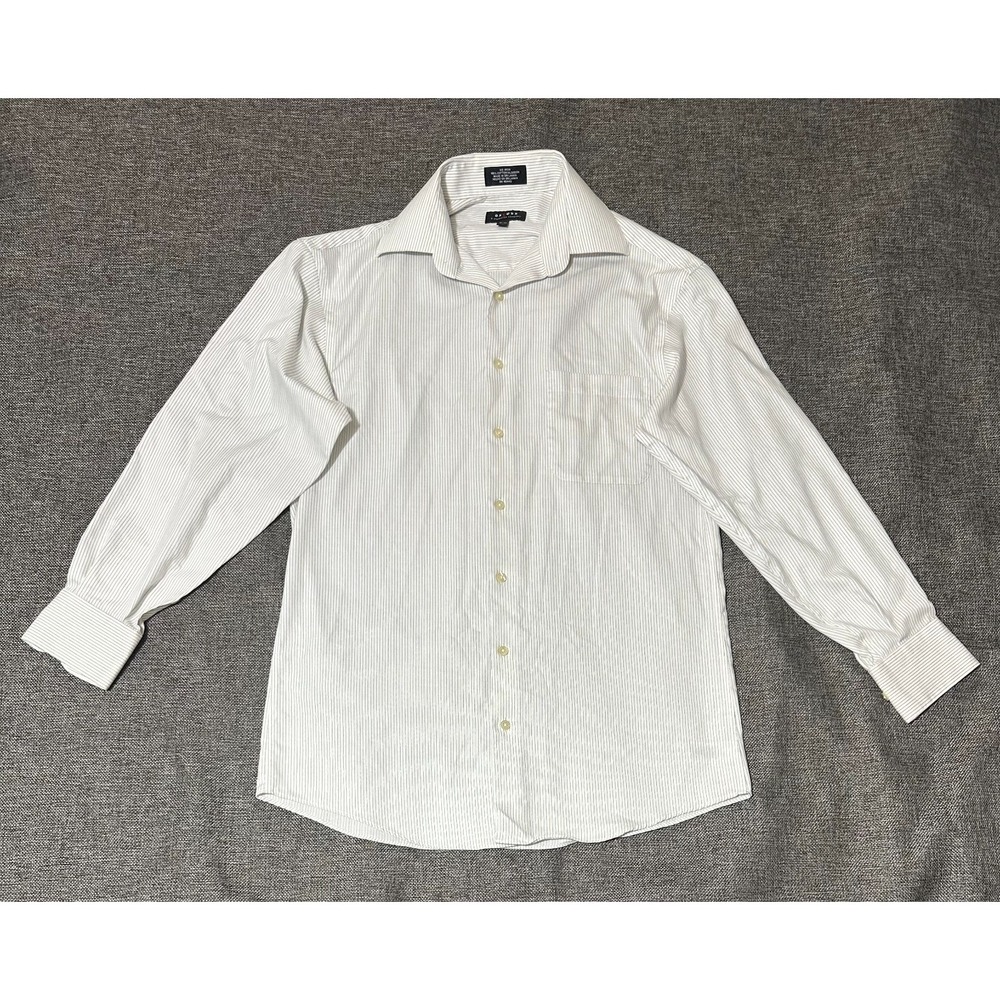 Axcess Men's 15 32-33 Striped Long Sleeve Shirt